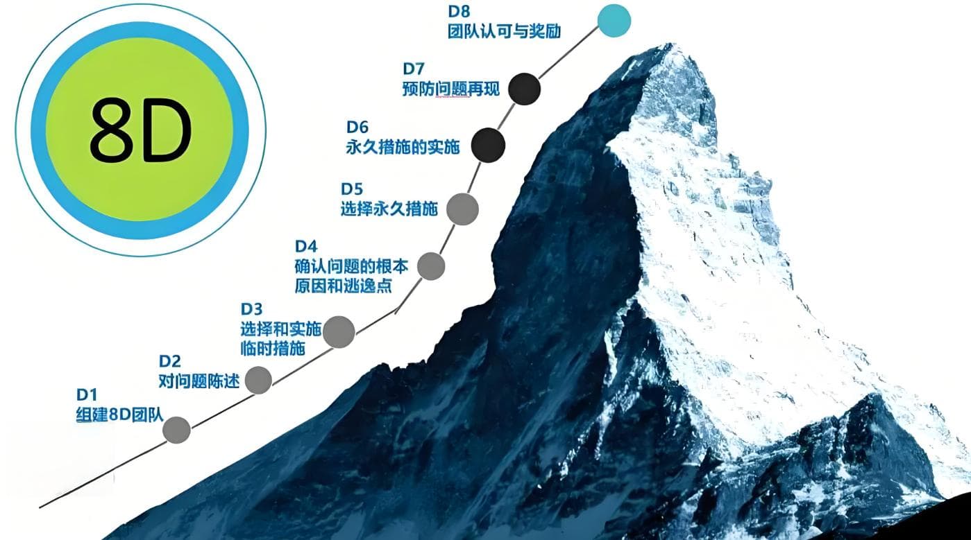深度剖析8D报告结构
