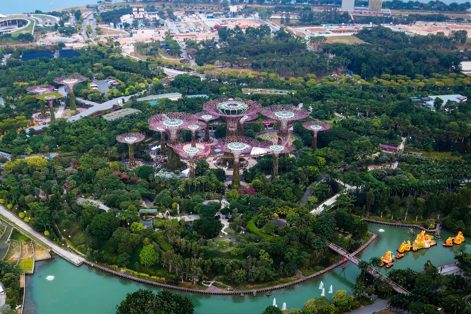 上海新晋网红打卡地：世博文化公园VS外滩