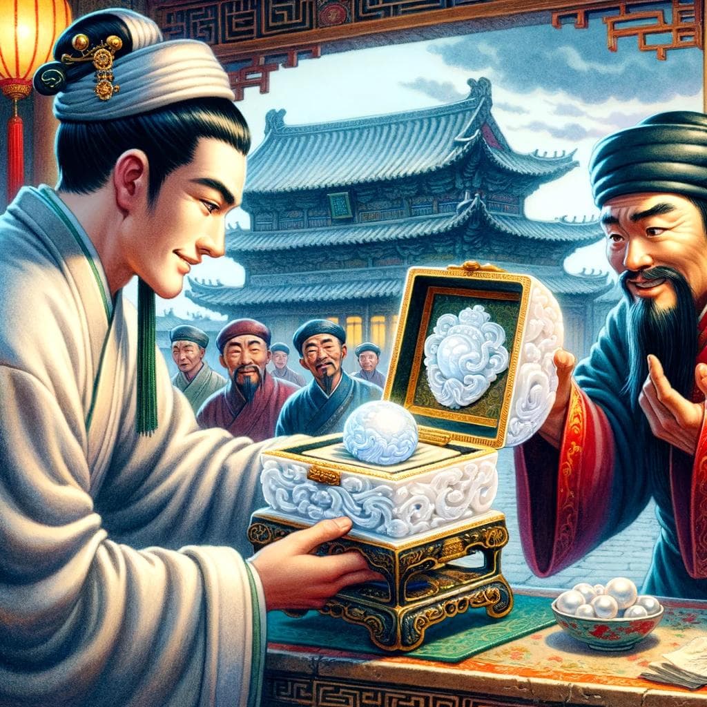 儿童成语|买椟还珠|拼音、出处、用法详解