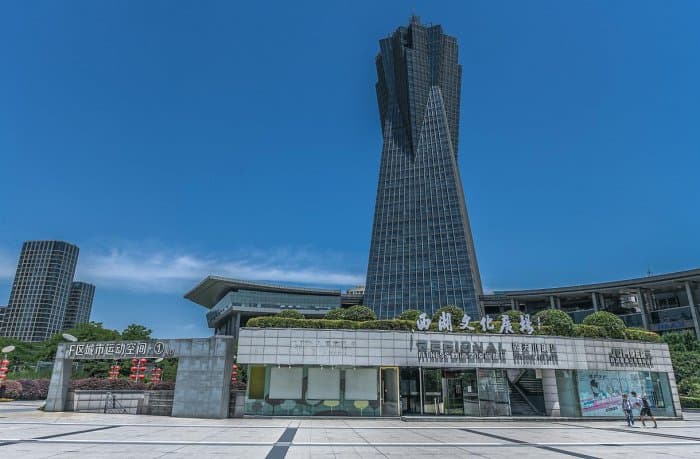 杭州十大标志性建筑，西湖文化广场位列第一