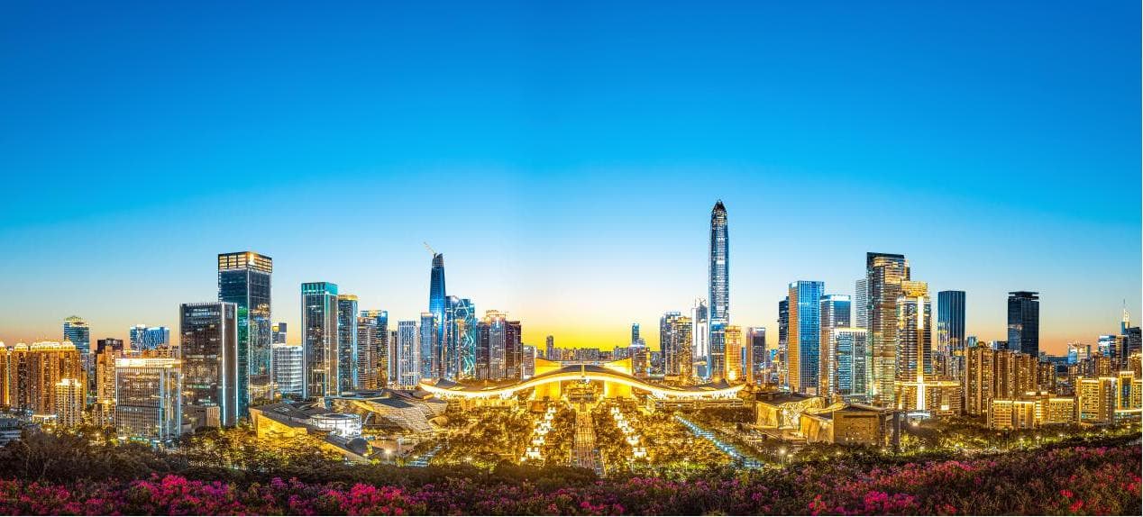 这份榜单，全球首发！福田何以在全球经济版图中脱颖而出？