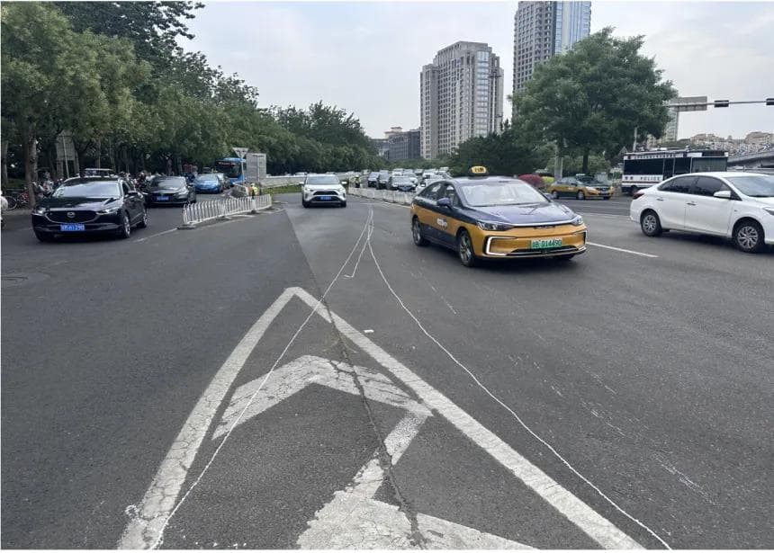 北京西北二环多处交通优化调整，通行效率大幅提升