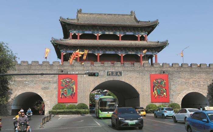 河南开封：“守”住文脉，运河遗产绽芳华