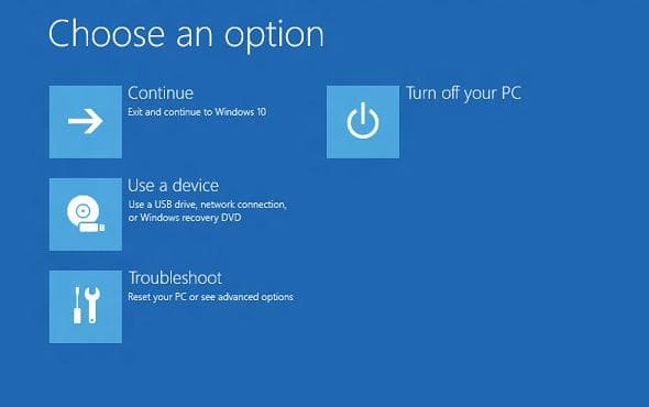 Windows 恢复环境 (Windows RE) 技术参考