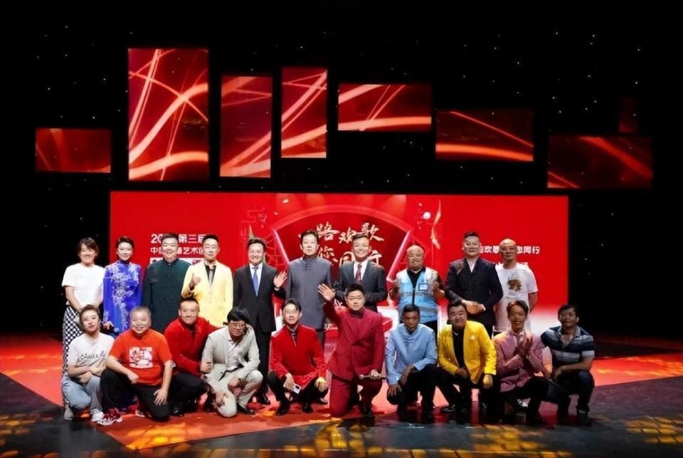 “相声国家队”一出手，阵容强大显实力，郭德纲：向主流相声宣战