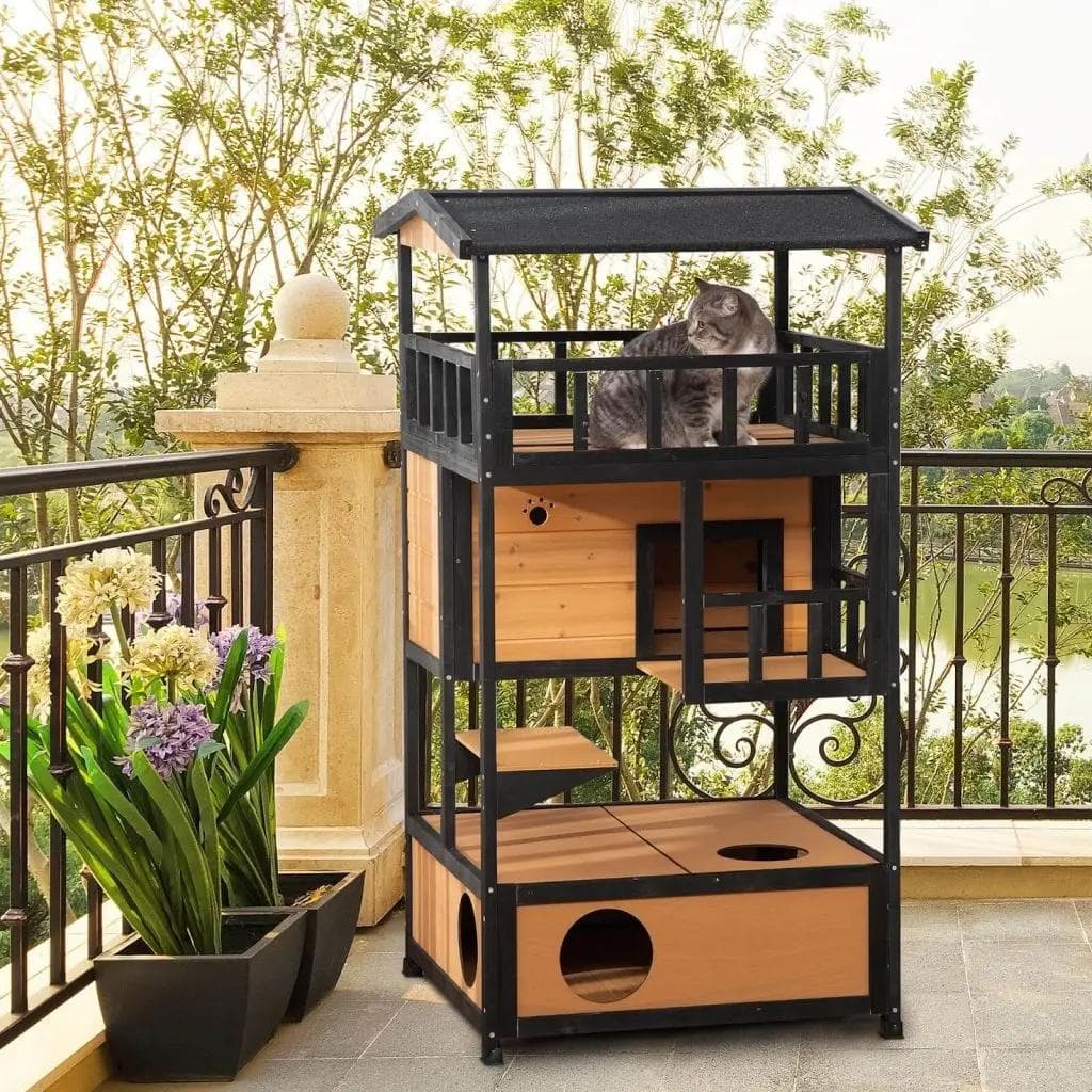 DIY 户外猫屋：只需 6 个简单步骤即可建造！
