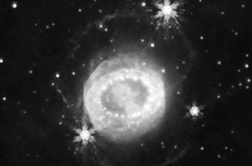 “韦布”发现1987年著名超新星残骸