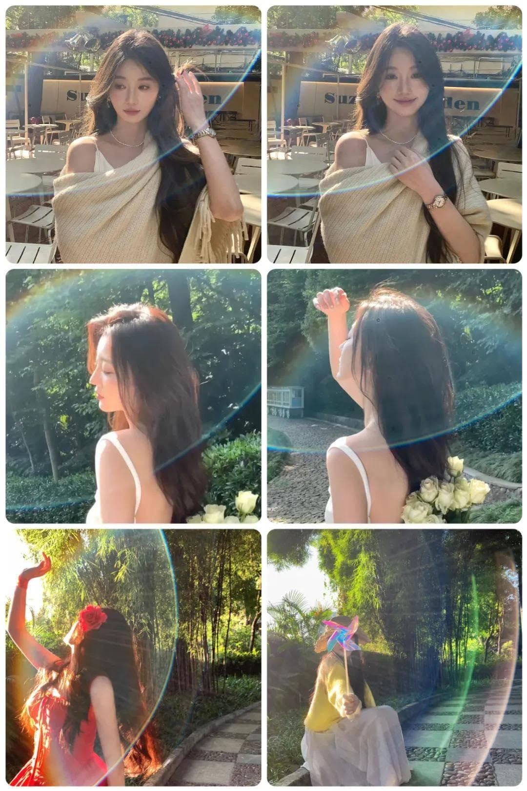 【彩虹光圈】拍照教程，教你捕捉梦幻光晕，轻松拍出高级大片！