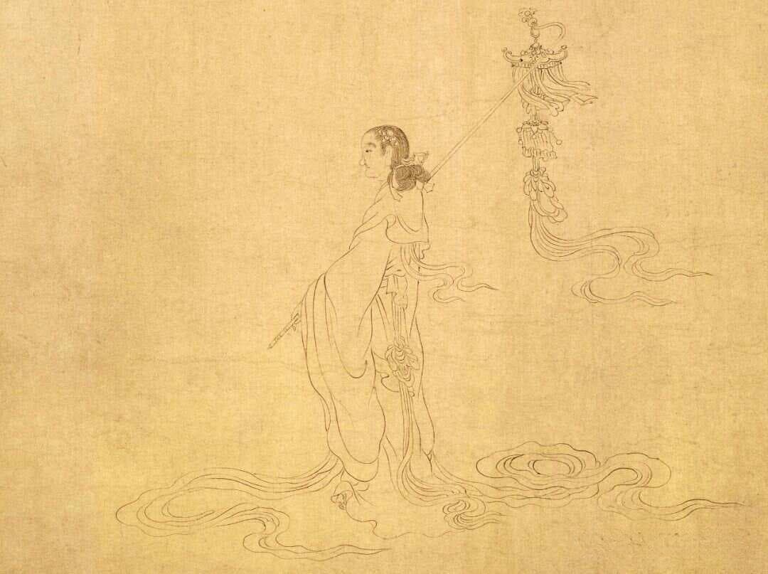 元代佚名《九歌图》：一幅被误传的传世佳作