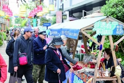 江苏南京：融入日常生活 绽放非遗精彩
