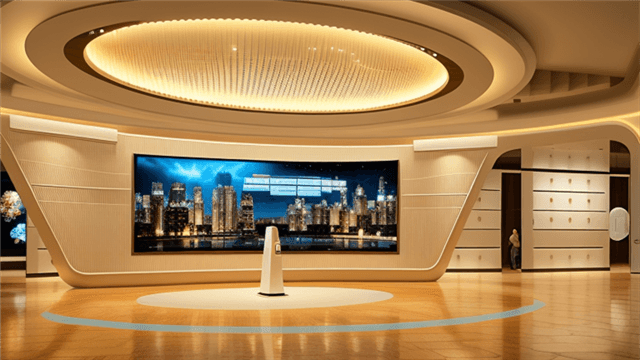 解锁全景图，打造沉浸式展览设计体验