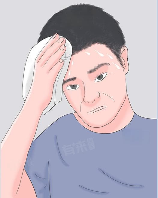 怕热易出汗是什么原因