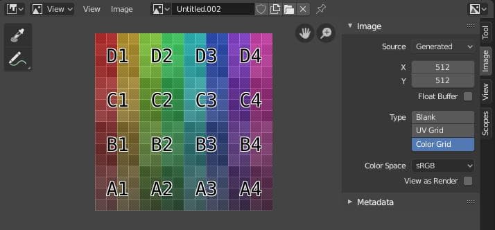 Blender 4.3 图像编辑器使用手册