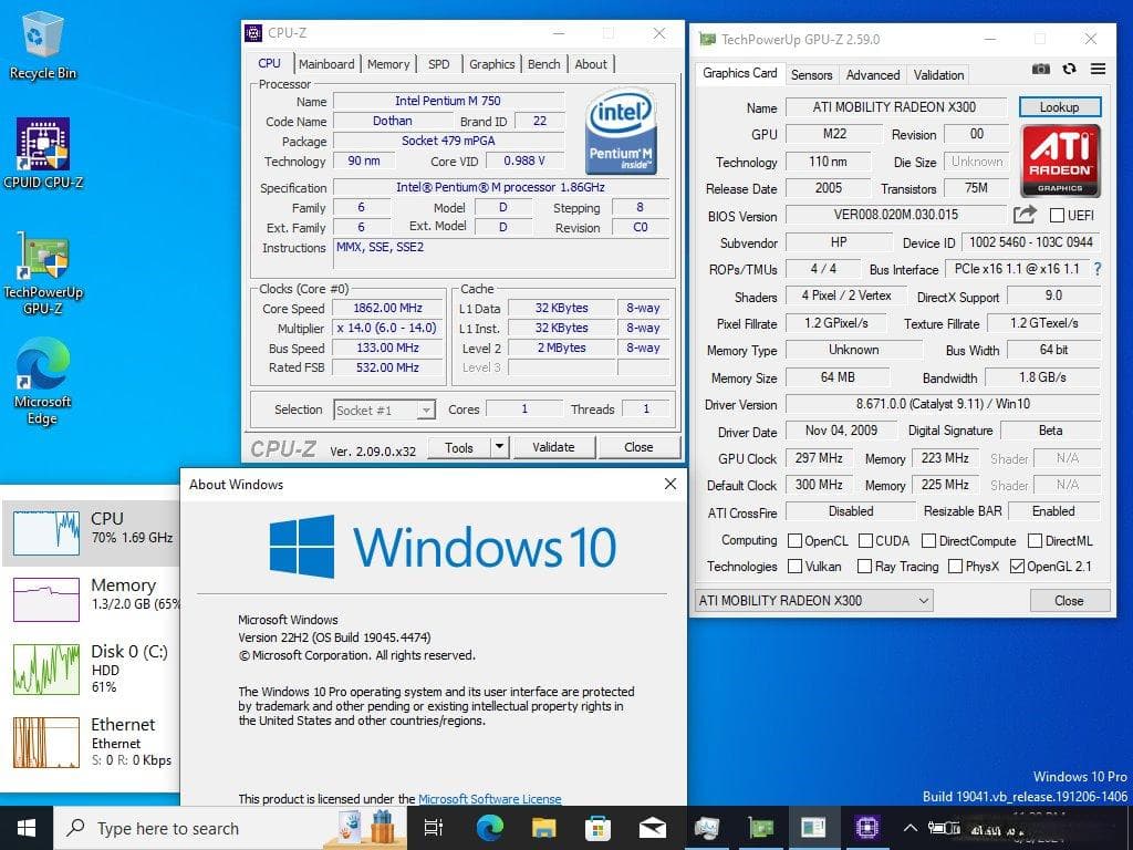 技术玩家实现在不支持的CPU上运行 Windows 10 22H2