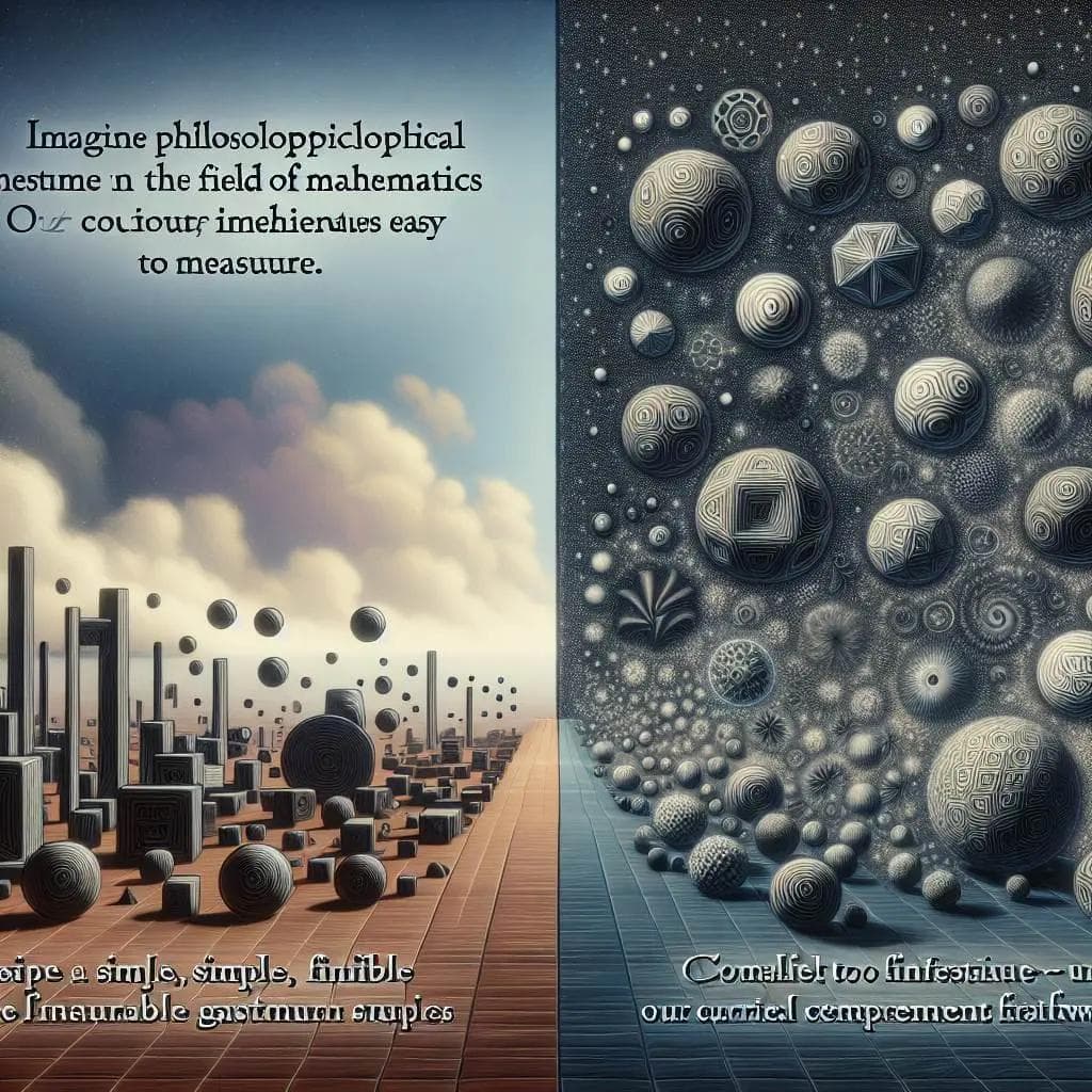 从测量到超越：探讨不可测量的数学奥秘