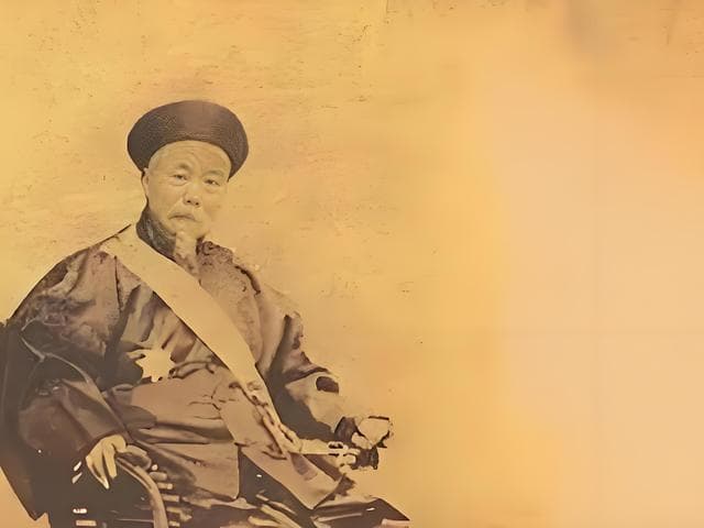 李鸿章：推动晚清近代化的洋务运动领袖