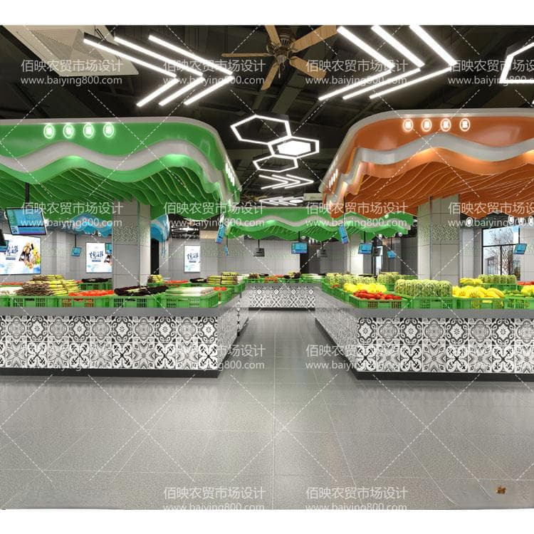 走进菜市场，感受人间烟火