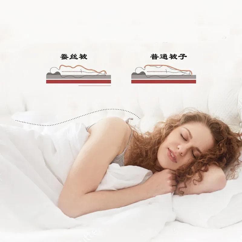 蚕丝被的优点和缺点