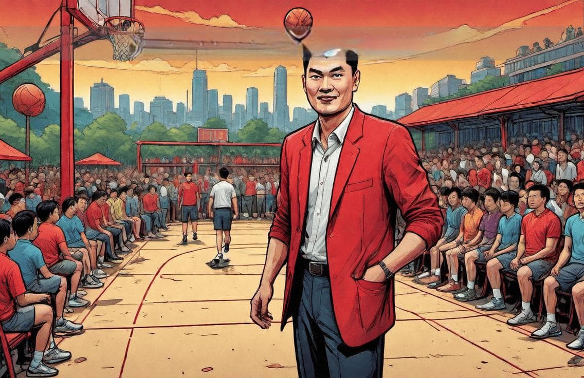 姚明：亚洲篮球巨星崛起之路及其全球影响力