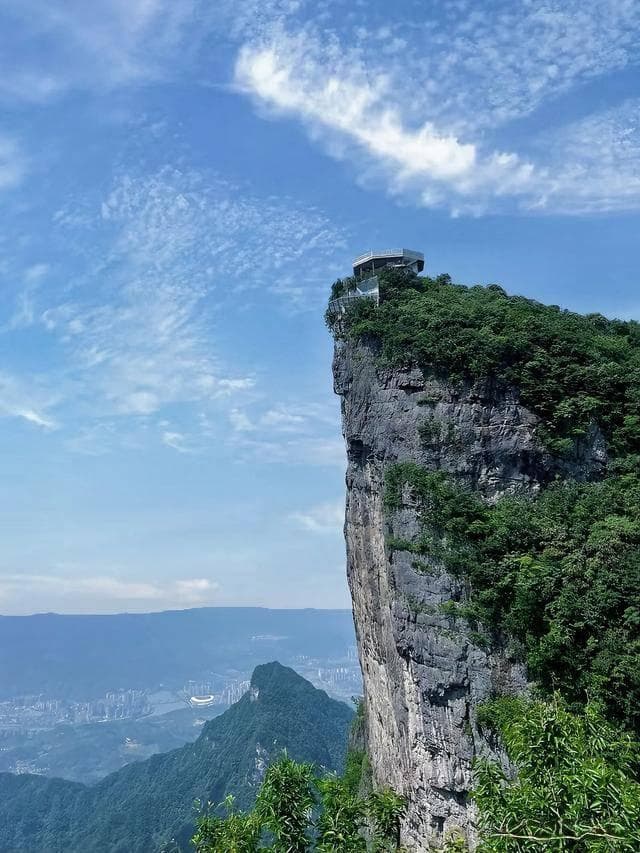 天门山探秘：一次震撼心灵的壮丽之旅