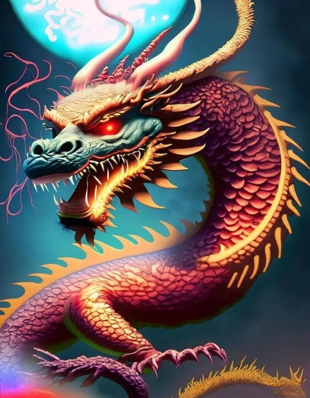 龙族传说：四海龙王、天帝神龙与文化象征