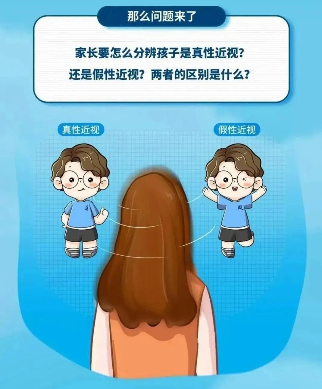 怀疑孩子近视？别「真假」傻傻分不清