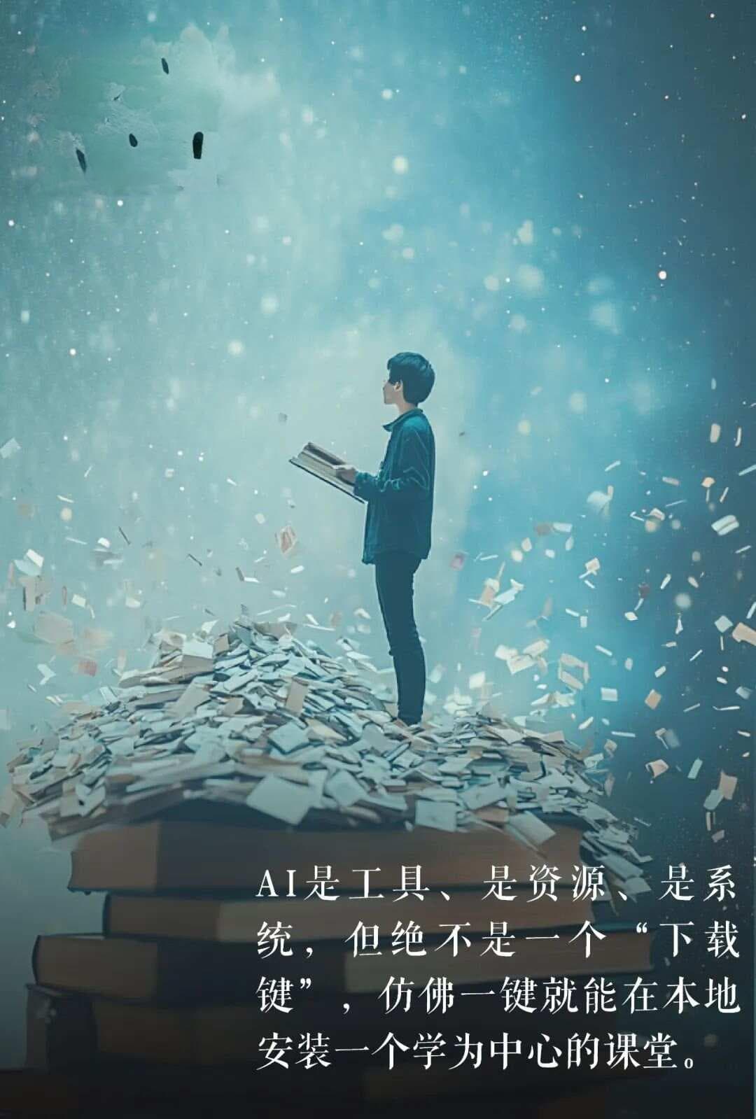 新学期以AI为“最佳拍档”，“学为中心”课堂长什么样？