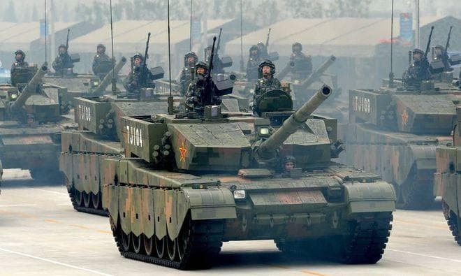 中国99A型主战有多强？和西方最先进的坦克对比，情况会如何