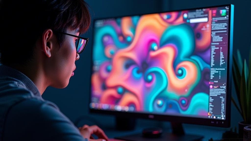 视觉传达设计班徽：创意图像与深刻寓意的完美融合