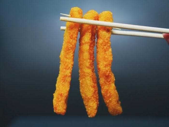 鸡的柳部？