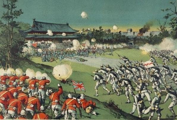 八国联军不到2万，居然令11万清军大溃败，其实是这种思维没形成