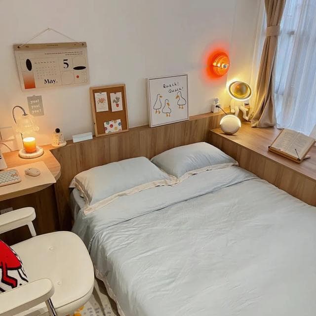小空间大舒适：小卧室打造高质量睡眠环境全攻略