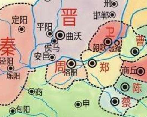 春秋战国划分的时间节点与历史背景