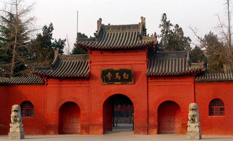 洛阳白马寺建于什么朝代（河南文化遗产之洛阳白马寺）