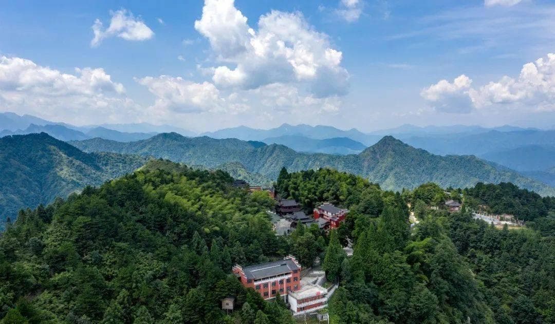 葛仙山：道教文化与自然景观完美融合的“中华灵宝第一山”