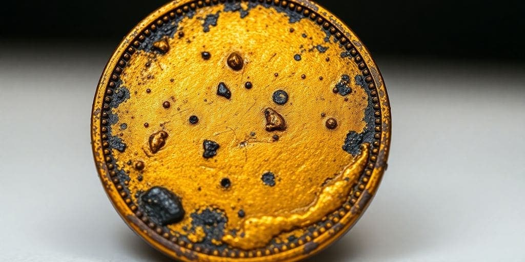 腐蚀的金币可以修复吗？