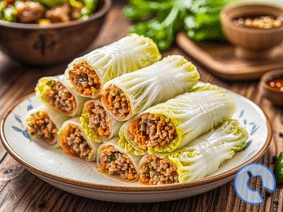 白菜肉卷的做法：美味又营养的传统佳肴