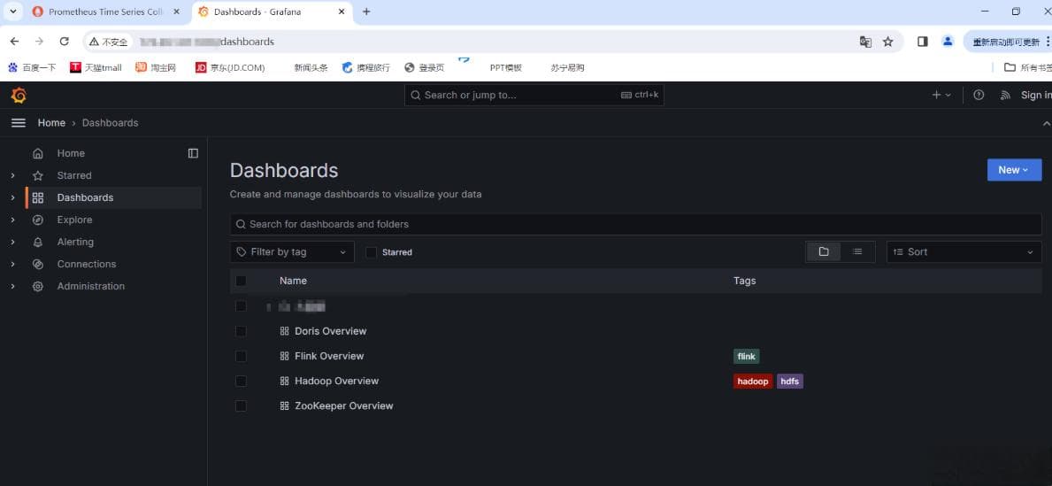 Prometheus & Grafana 实现监控告警系统