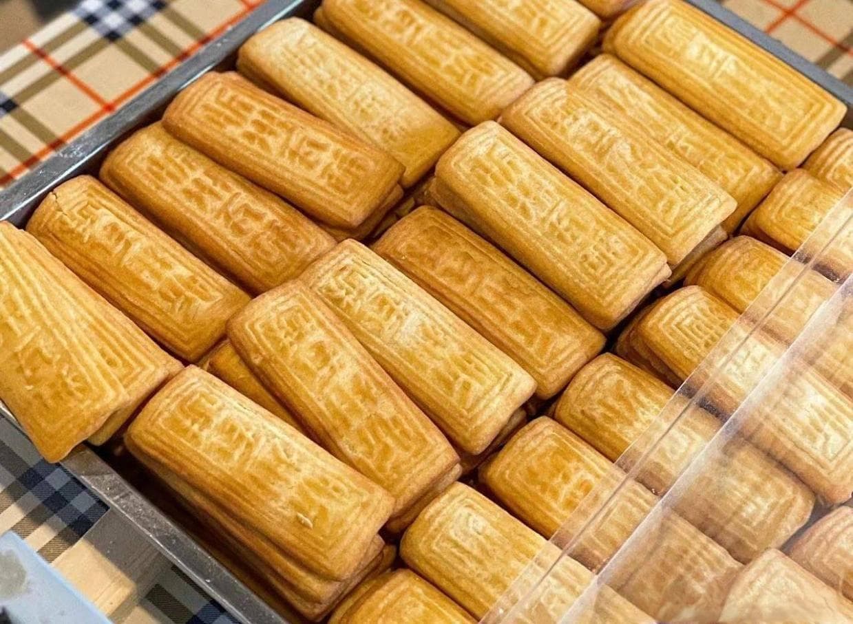 形似瓦片，色泽鲜美——记山西忻州特色小吃"忻州瓦酥"