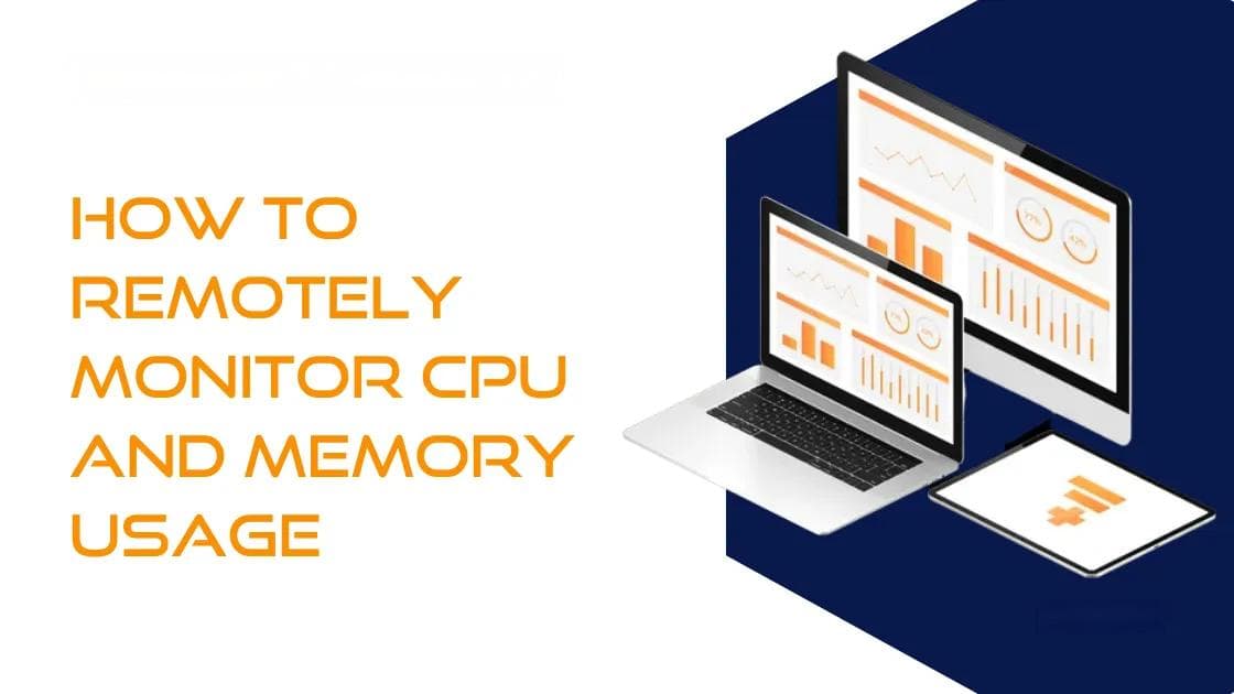 如何远程监控 CPU 和内存使用情况