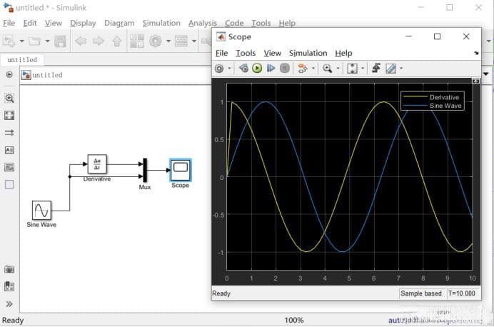 Matlab simulink建模与仿真 第三章（连续模块库）
