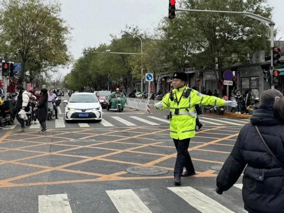 拥堵警情下降5成！积水潭医院周边“变样”了