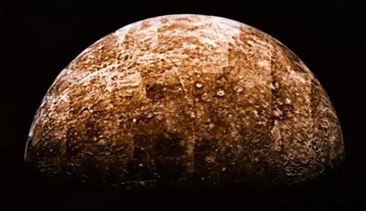 水星上也有环形山，这一发现引发了科学家们的广泛关注