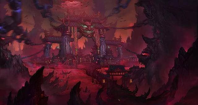 神话传说中的五方鬼帝，他们分别管辖着冥界哪些地方？