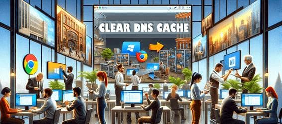 如何刷新DNS缓存Windows，Mac