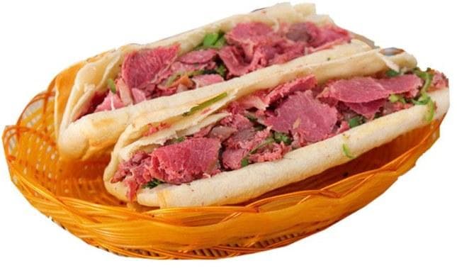 驴肉火烧的热量及营养成分