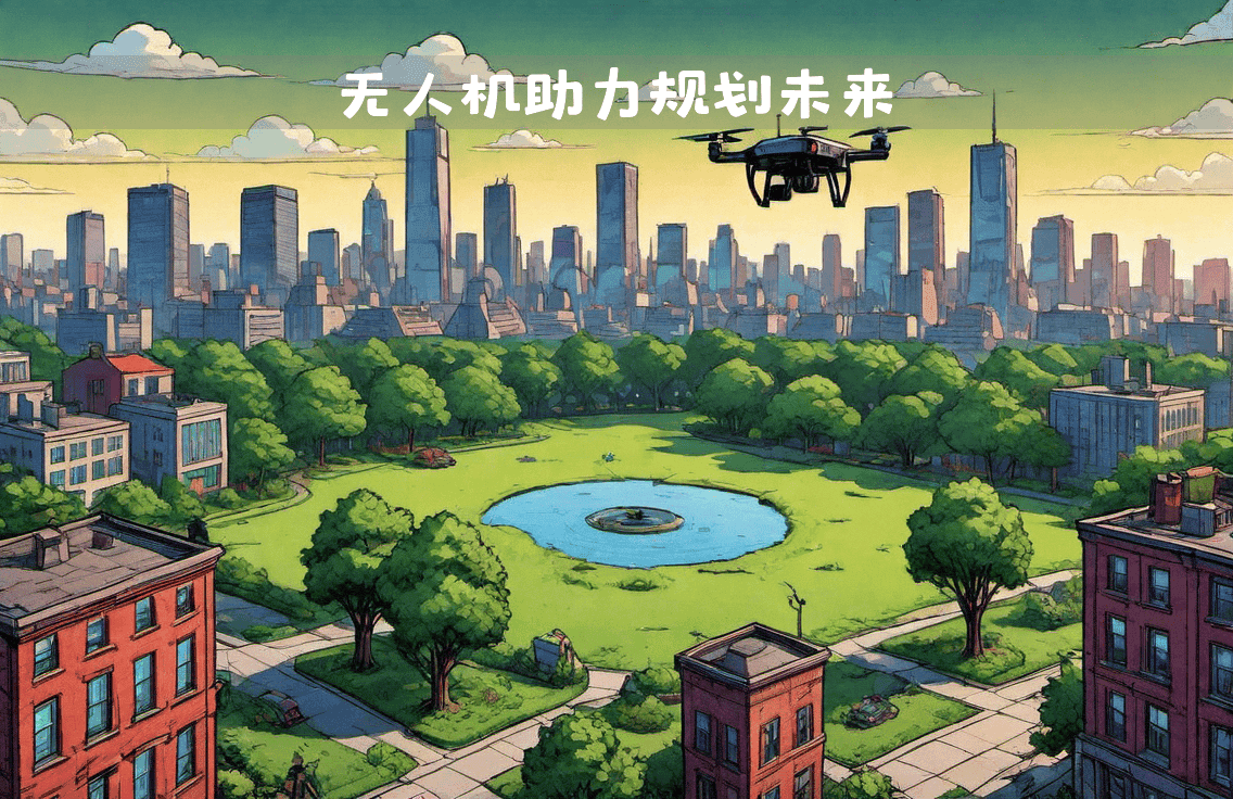 无人机助力城市规划：新时代的创新与挑战