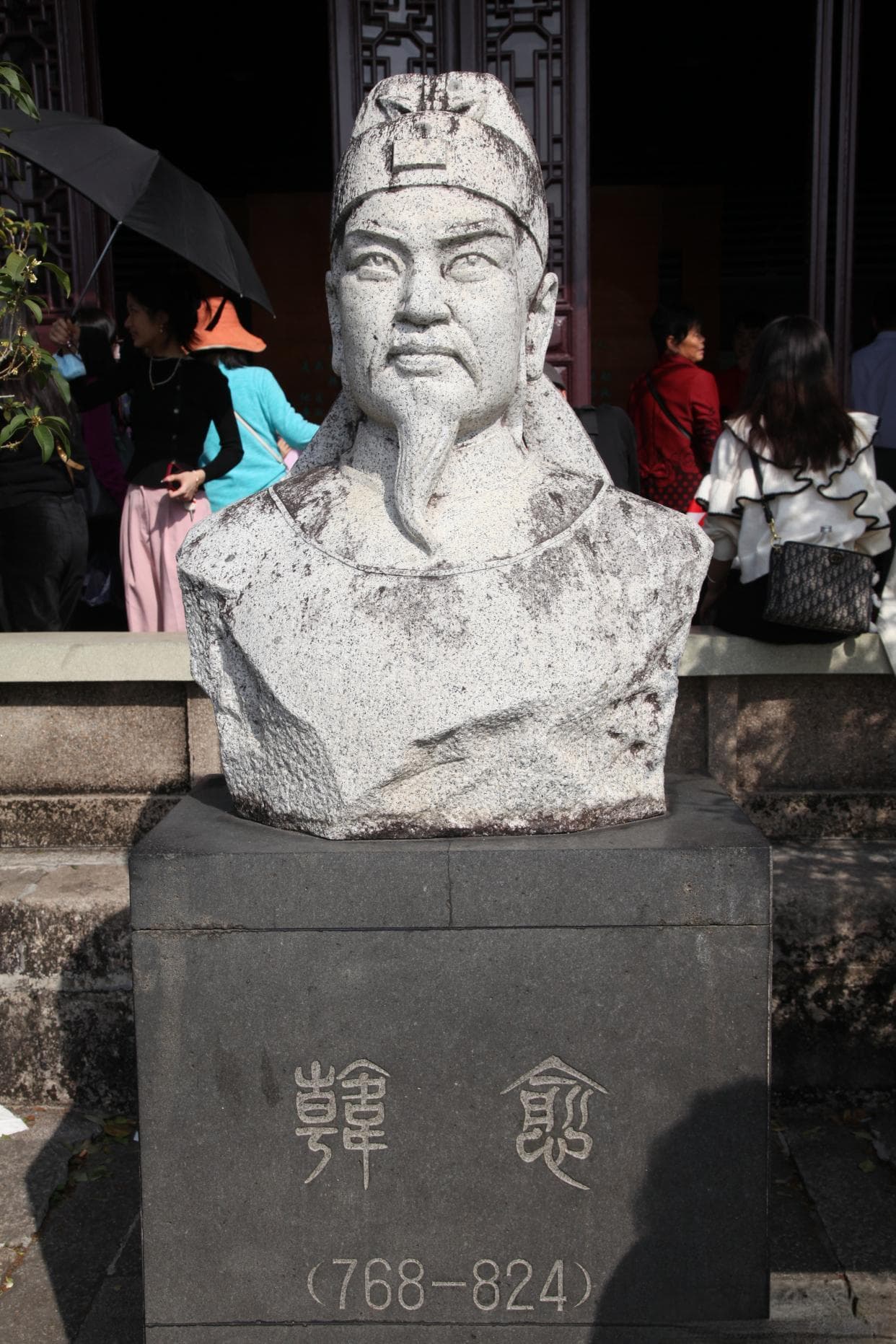 名人效应决不可低估！比如说韩愈对于潮州