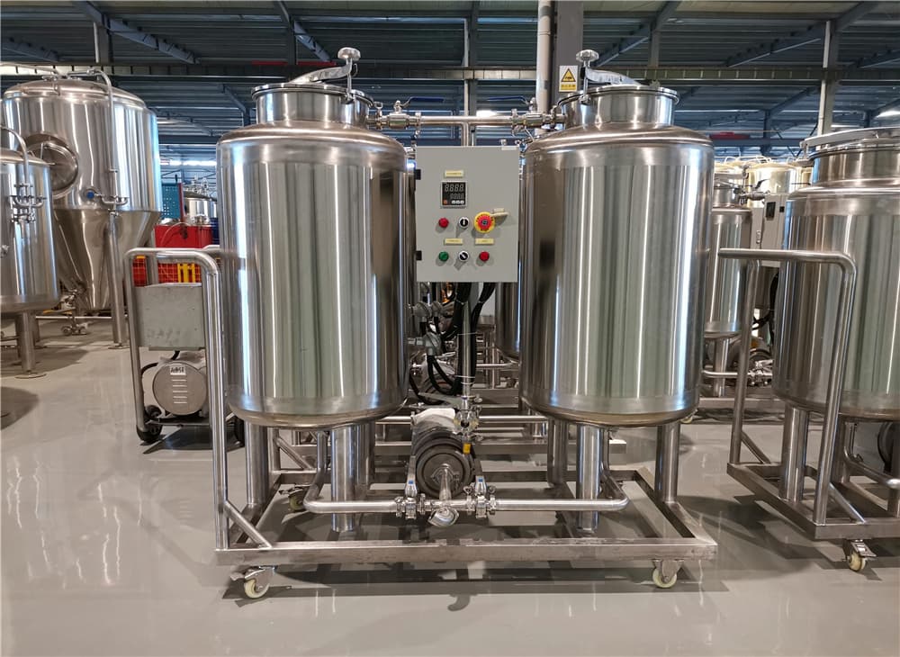 CIP清洗系统：确保啤酒品质的关键技术详解