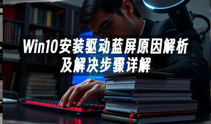 Win10安装驱动蓝屏原因解析及解决步骤详解